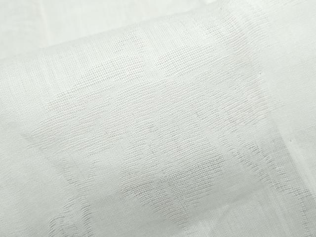 平和屋着物*夏物 長襦袢 草葉紋紗 麻 逸品 CABJ0885th