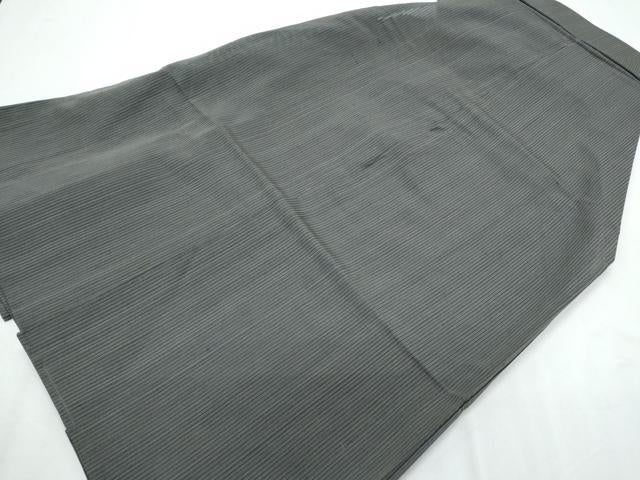 平和屋着物*夏物 男性 行灯袴 縞 正絹 逸品 CABJ0887th