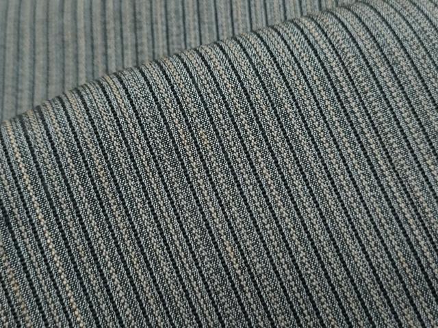 平和屋着物*夏物 男性 行灯袴 縞 正絹 逸品 CABJ0887th