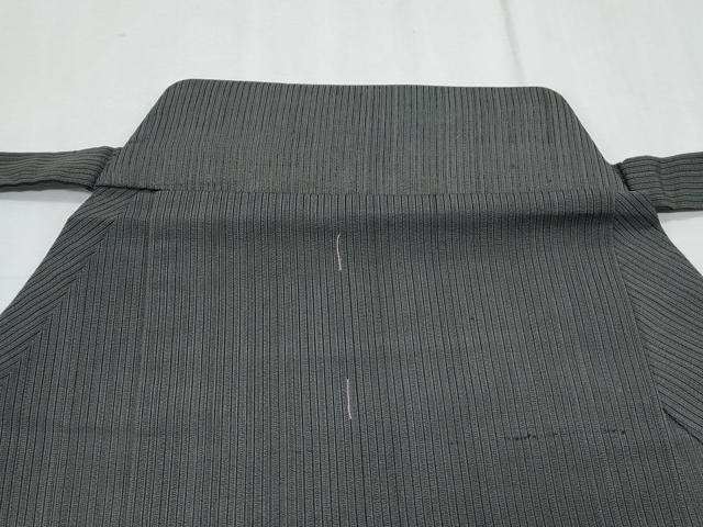平和屋着物*夏物 男性 行灯袴 縞 正絹 逸品 CABJ0887th