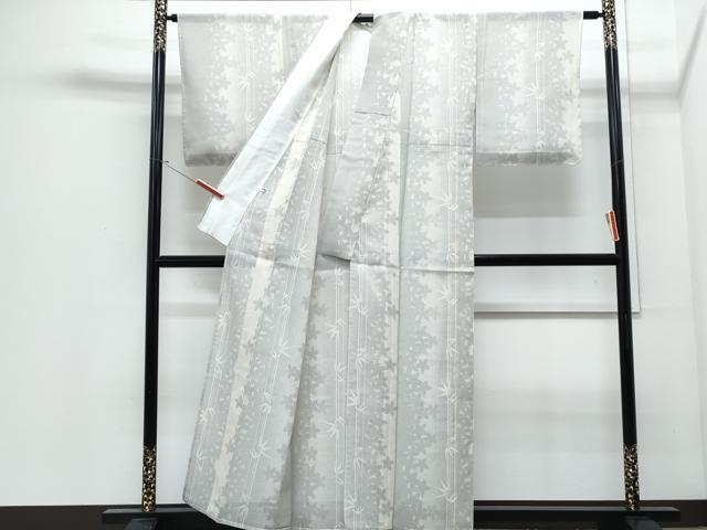 平和屋着物*夏物 大島紬 夏大島 笹竹間道 正絹 逸品 CABJ0888th
