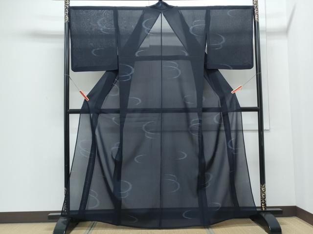 平和屋着物*夏物 紗紬 吉祥文 正絹 逸品 CABJ0901th