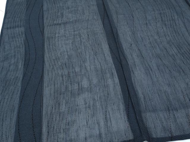 平和屋着物*夏物 紗紬 立涌文 正絹 逸品 CABJ0904th