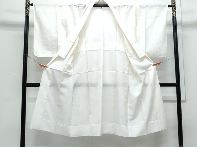 平和屋着物*夏物 長襦袢 舞花文 正絹 逸品 CABJ0944th