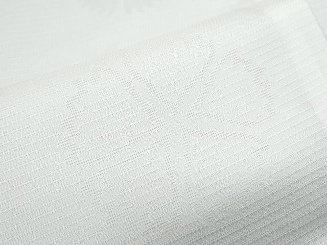 平和屋着物*夏物 長襦袢 舞花文 正絹 逸品 CABJ0944th