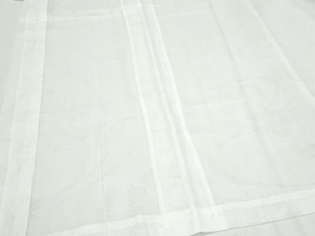 平和屋着物*夏物 長襦袢 流水花紋紗 CABJ0947th