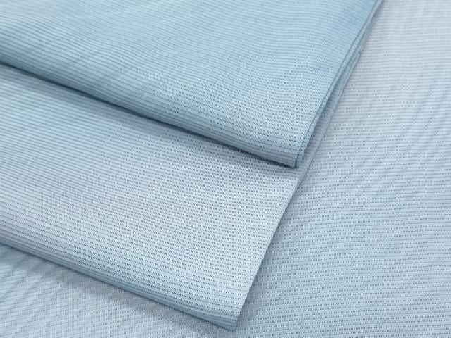 平和屋着物*夏物 小紋 絽 流水文 暈し染め 正絹 逸品 CABJ0954th
