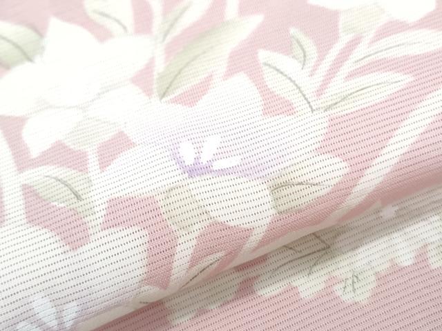 平和屋着物*夏物 訪問着 絽 籬花文 正絹 逸品 CABJ0956th