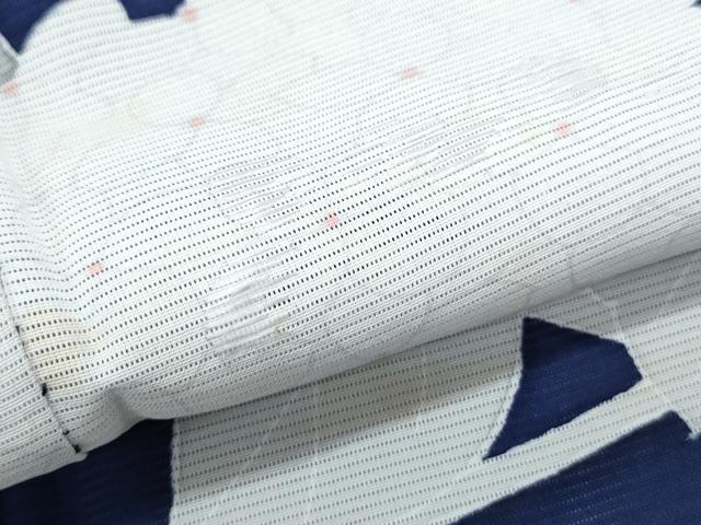 平和屋着物*夏物 訪問着 絽 刺繍 紫陽花 正絹 逸品 CABJ0957th