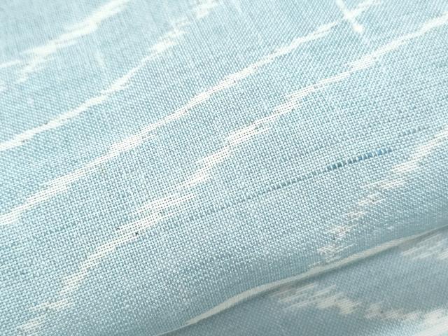 平和屋着物*夏物 紗紬 流水文 正絹 逸品 CABJ0964th