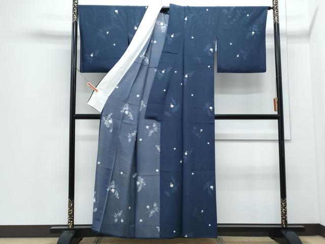 平和屋着物*夏物 小紋 絽 蛍 正絹 逸品 CABJ0965th
