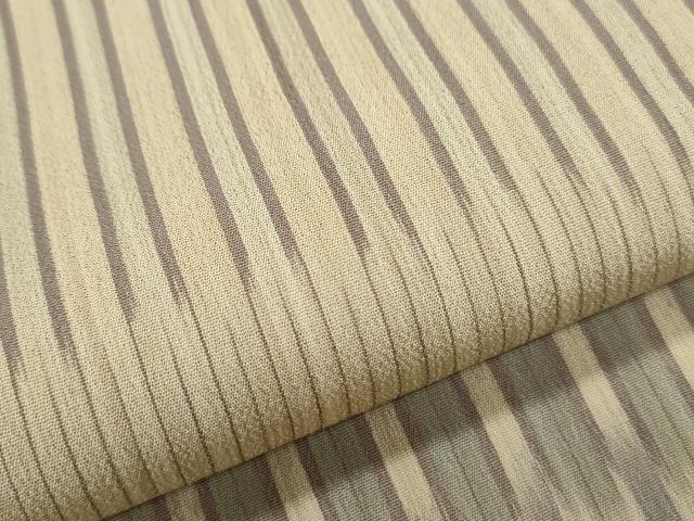 平和屋着物*夏物 明石ちぢみ 吉祥間道 正絹 逸品 CABJ0969th