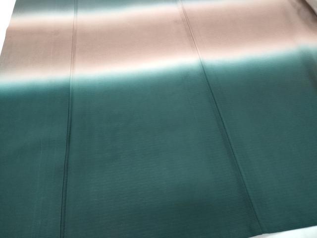 平和屋着物*夏物 訪問着 絽 霞文 暈し染め 正絹 逸品 CABJ0970th