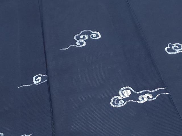平和屋着物*夏物 訪問着 絽 一珍染 雲取り文 正絹 逸品 CABJ0972th