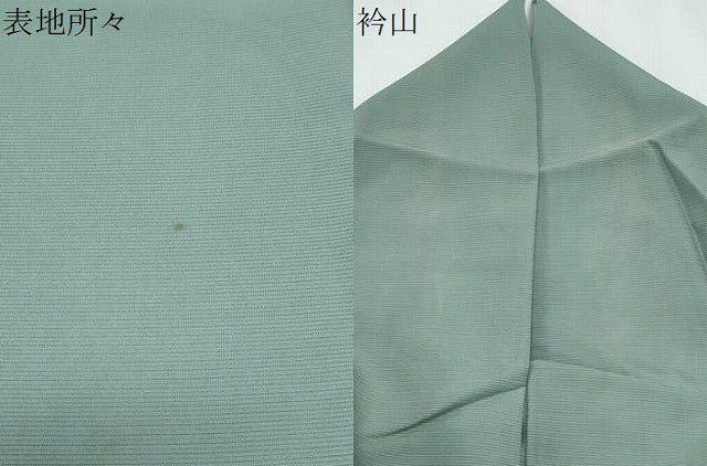平和屋着物*夏物 色無地 絽 薄青色 阪急百貨店扱い 正絹 逸品 CABJ0982th