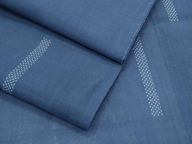 平和屋着物*夏物 紗紬 抽象紋様 正絹 逸品 CABJ0983th