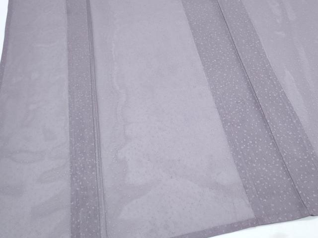 平和屋着物*夏物 色無地 霞文紗 浅紫色 正絹 逸品 CABJ0985th