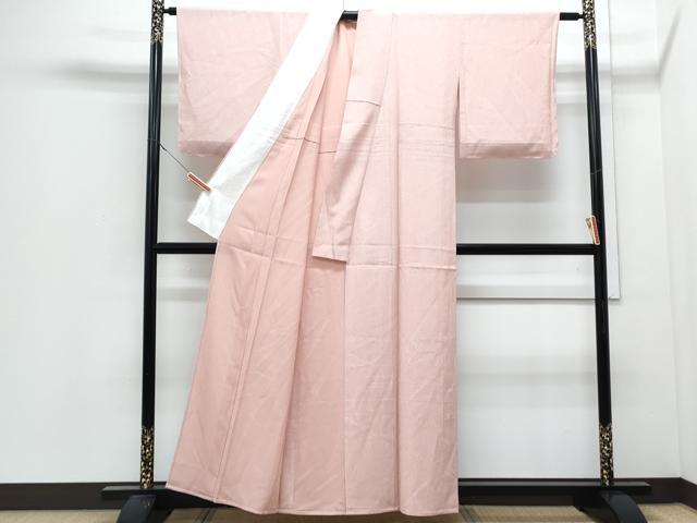 平和屋着物*夏物 小紋 絽 霞文 反端付き 正絹 逸品 CABJ0986th