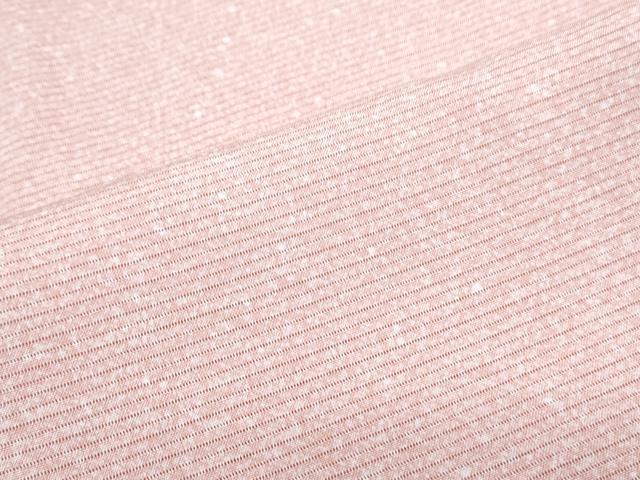 平和屋着物*夏物 小紋 絽 霞文 反端付き 正絹 逸品 CABJ0986th