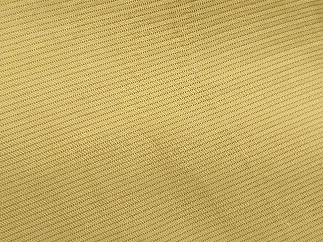 平和屋着物*夏物 色無地 絽 芥子色 正絹 逸品 CABJ0987th
