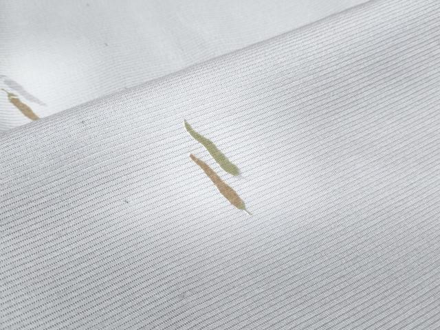 平和屋着物*夏物 小紋 絽 蛍暈し 成り物 正絹 逸品 CABJ0991th