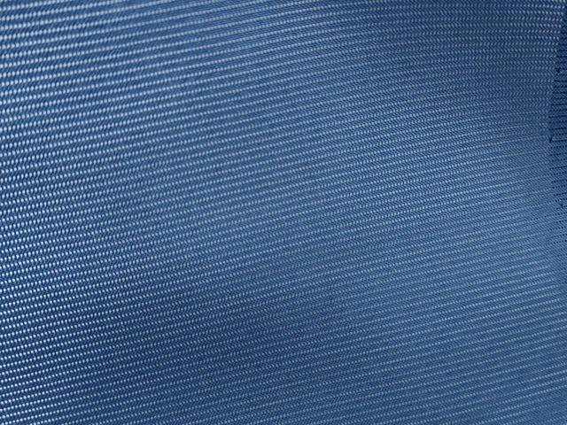 平和屋着物*夏物 色無地 絽 紺色 洗える着物 CABJ1000th