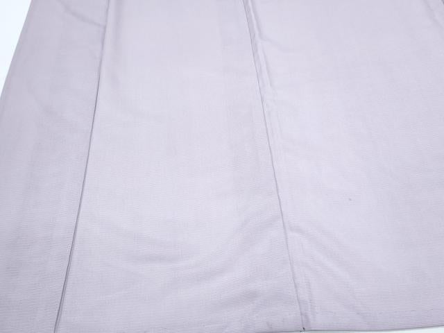 平和屋着物*夏物 色無地 絽 淡藤色 洗える着物 CABJ1006th