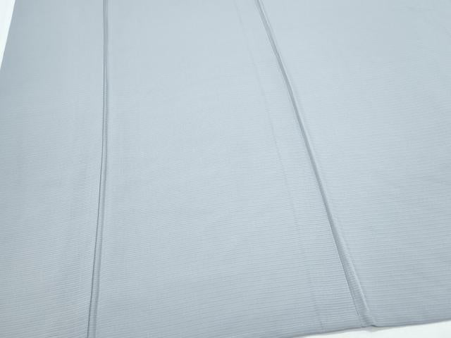 平和屋着物*夏物 色無地 絽 藤鼠色 正絹 逸品 CABJ1018th