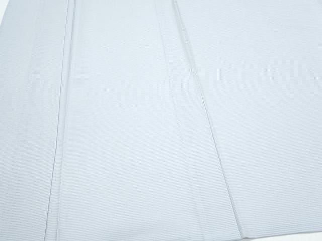 平和屋着物*夏物 色無地 絽 月白色 正絹 逸品 CABJ1020th