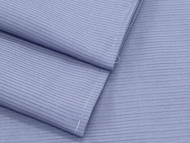 平和屋着物*夏物 色無地 絽 紫苑色 正絹 逸品 CABJ1021th