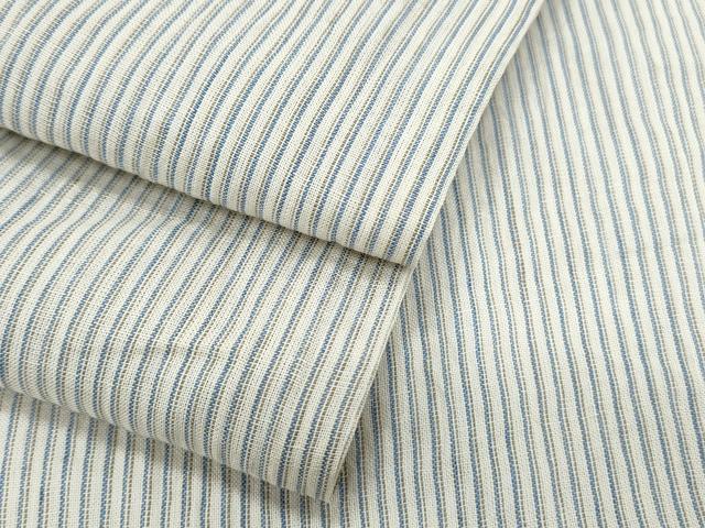 平和屋着物*夏物 本場小千谷ちぢみ 縞 麻 逸品 CABJ1027th