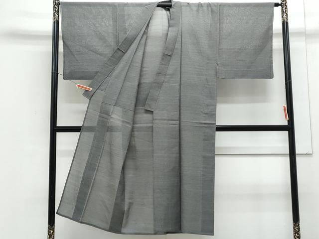 平和屋着物*夏物 男性 紗紬 120亀甲 総詰め 正絹 逸品 CABJ1032th
