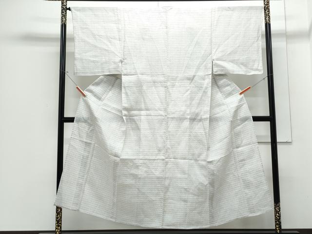 平和屋着物*夏物 男性 上布 吉祥文 麻 逸品 CABJ1033th