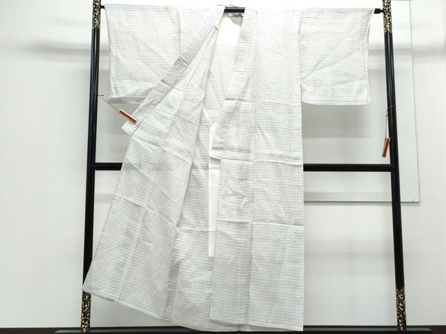 平和屋着物*夏物 男性 上布 吉祥文 麻 逸品 CABJ1033th