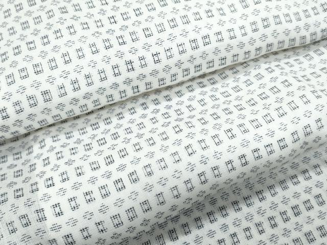 平和屋着物*夏物 男性 上布 吉祥文 麻 逸品 CABJ1033th