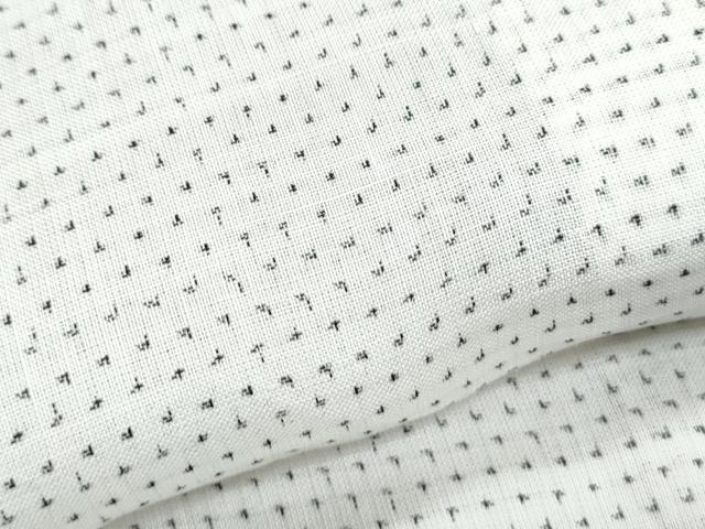 平和屋着物*夏物 男性 上布 蚊絣 麻 逸品 CABJ1035th