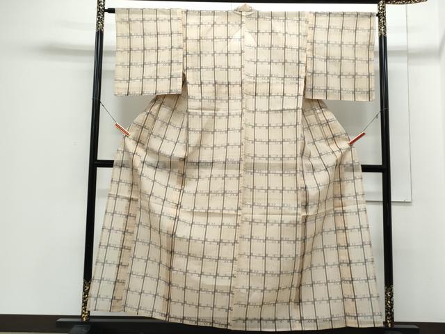 平和屋着物*夏物 本場琉球絣 夏琉球正絹 逸品 CABJ1037th