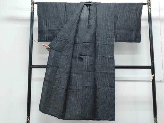 平和屋着物*夏物 男性 上布 吉祥文 麻 逸品 CABJ1052th