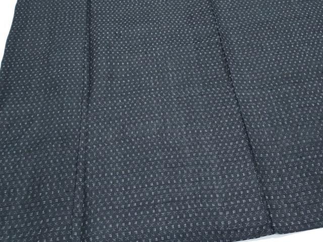 平和屋着物*夏物 男性 上布 吉祥文 麻 逸品 CABJ1052th
