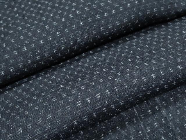 平和屋着物*夏物 男性 上布 吉祥文 麻 逸品 CABJ1052th
