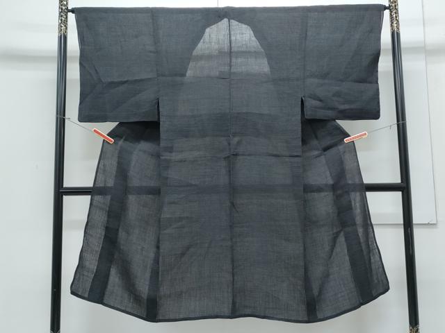 平和屋着物*夏物 男性 上布 吉祥文 麻 逸品 CABJ1053th