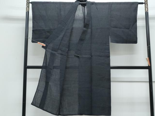 平和屋着物*夏物 男性 上布 吉祥文 麻 逸品 CABJ1053th