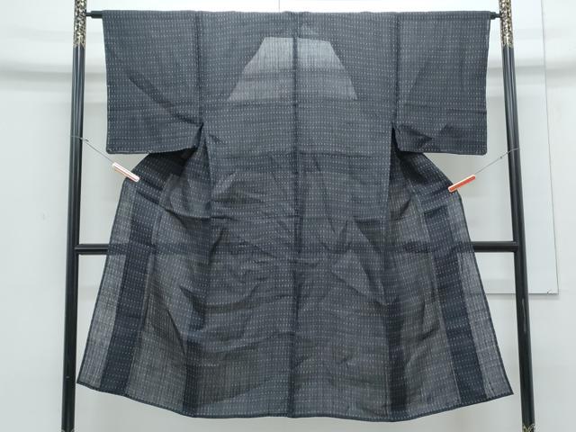平和屋着物*夏物 男性 上布 吉祥文 麻 逸品 CABJ1056th