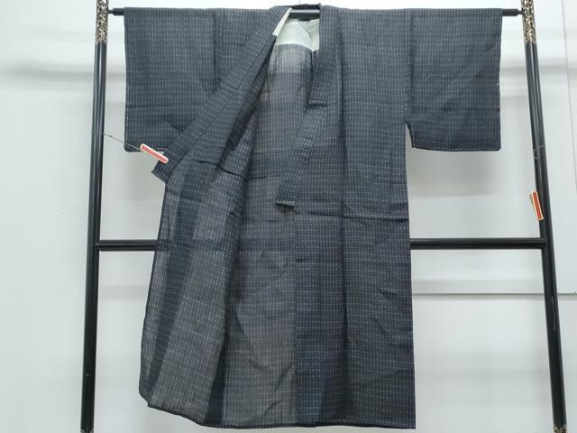 平和屋着物*夏物 男性 上布 吉祥文 麻 逸品 CABJ1056th