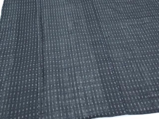 平和屋着物*夏物 男性 上布 吉祥文 麻 逸品 CABJ1056th