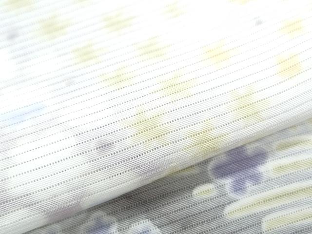 平和屋着物*夏物 訪問着 絽 舞花文 正絹 逸品 CABJ1064th