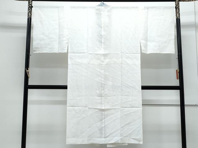 平和屋着物*夏物 男性 長襦袢 紗 麻 逸品 CABJ1066th
