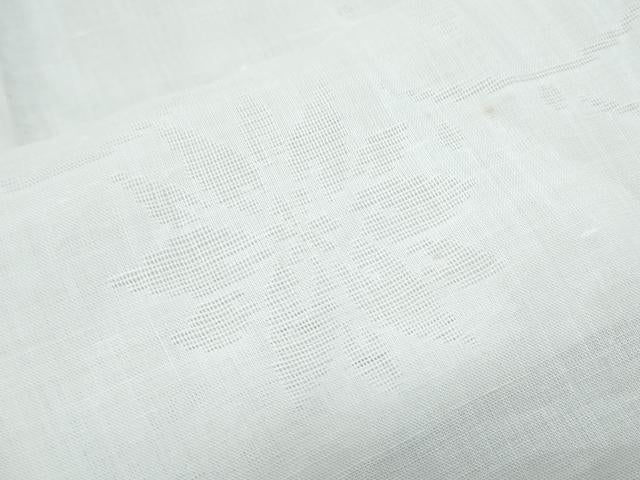平和屋着物*夏物 長襦袢 草花紋紗 CABJ1075th