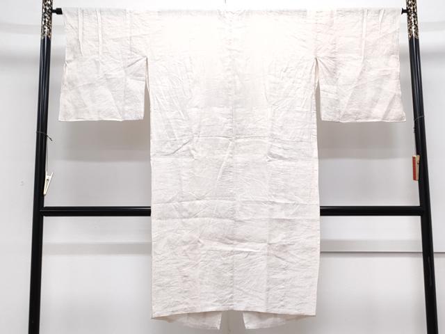 平和屋着物*夏物 長襦袢 洗柿色 麻 逸品 CABJ1081th