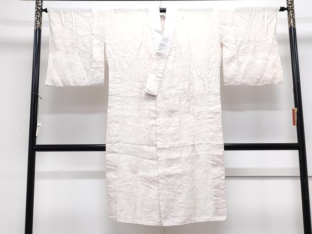 平和屋着物*夏物 長襦袢 洗柿色 麻 逸品 CABJ1081th